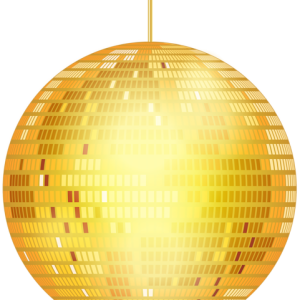 Disco ball PNG