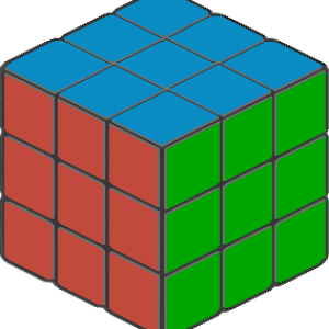 Rubik's Cube PNG