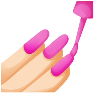Nail polish PNG