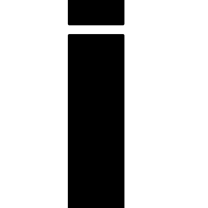 letter I PNG