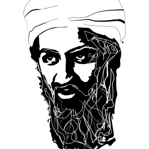 Osama bin Laden PNG