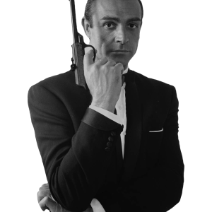 James Bond PNG