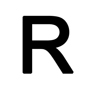 Letter R PNG