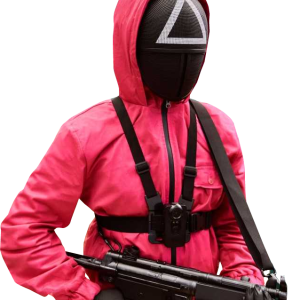 Squid Game guard PNG