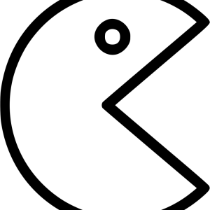 Pac-Man PNG, Pacman PNG