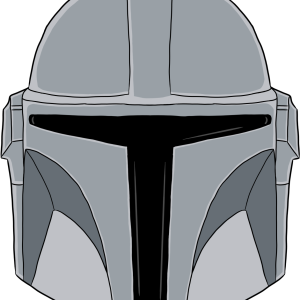 The Mandalorian PNG image helmet