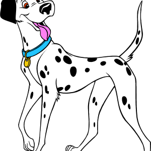 Dalmatian PNG