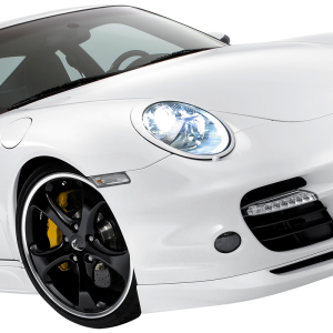 Porsche car PNG image