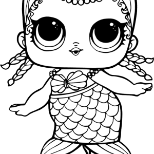 L.O.L. Surprise! doll PNG