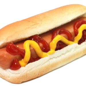Hot dog PNG image
