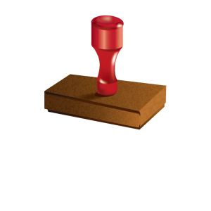 Rubber stamp PNG