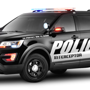 Police car PNG
