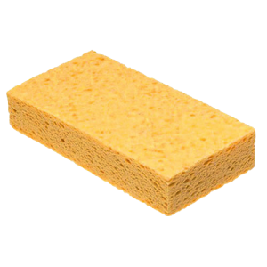 washing sponge PNG
