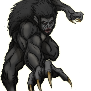 Werewolf PNG