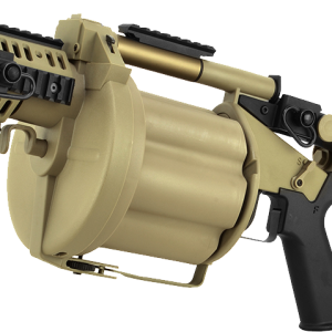 Grenade launcher PNG