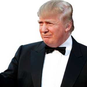 Donald Trump PNG