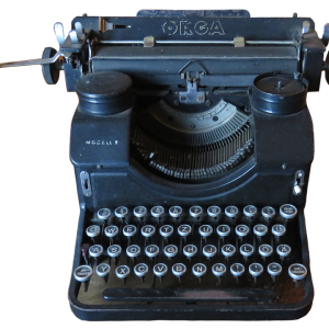 Typewriter PNG