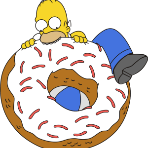 Homer Simpson PNG