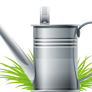 Watering can PNG transparent