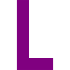 Letter L PNG