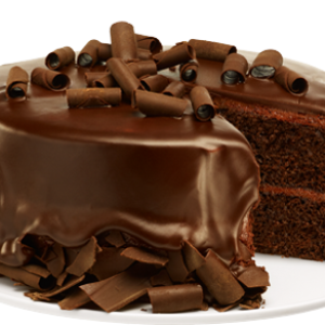Chocolate cake PNG