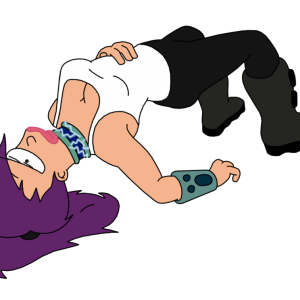 Futurama Leela PNG