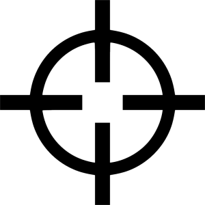 Sight, aim PNG