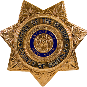 Sheriff badge PNG