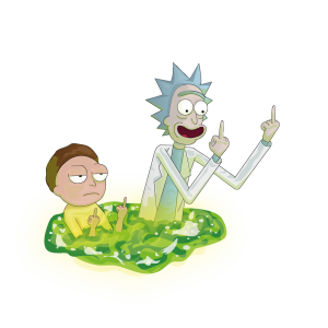 Rick and Morty PNG