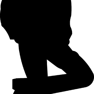 Cowboy silhouette PNG