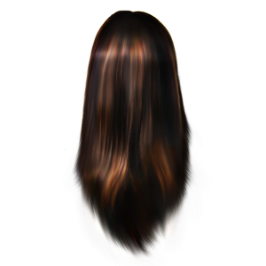 Women hair PNG image