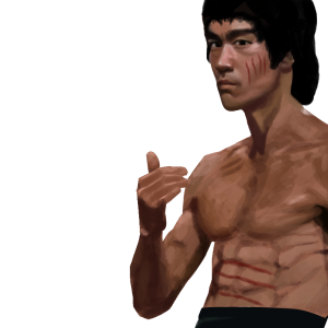 Bruce Lee PNG