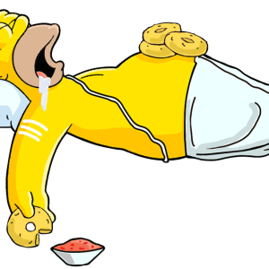 Homer Simpson PNG