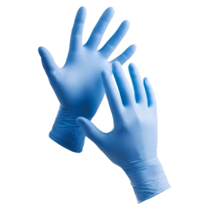 Medical gloves PNG
