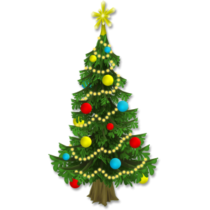 Christmas tree PNG