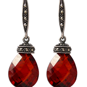 Diamond earrings PNG image