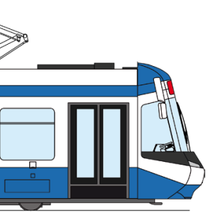 Tram PNG