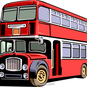 England London bus PNG