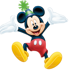 Mickey Mouse PNG