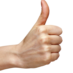 thumbs up PNG