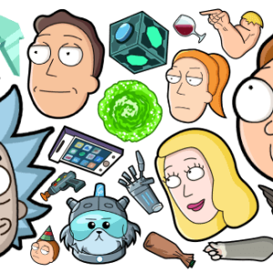 Rick and Morty PNG