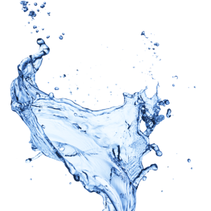 Water drops PNG image