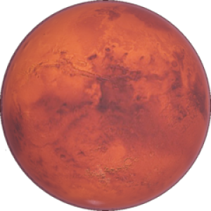 Mars planet PNG