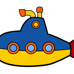 Submarine PNG