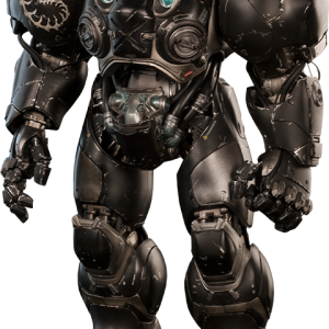 Starcraft marine PNG