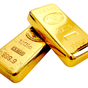 Gold bars PNG