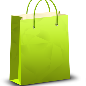Shopping bag PNG image