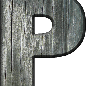 Letter P PNG