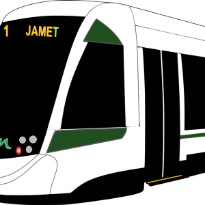Tram PNG