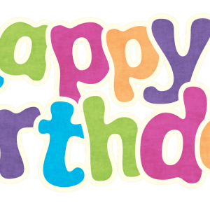 Happy Birthday PNG